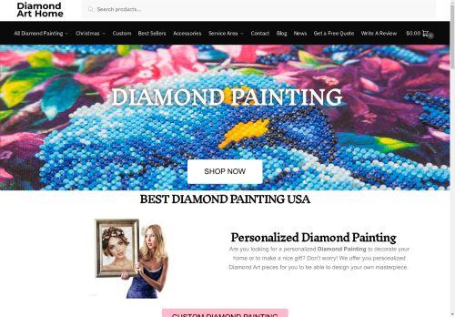 Diamondarthome.com Reviews Scam