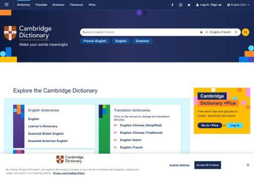 Dictionary.cambridge.org Reviews Scam