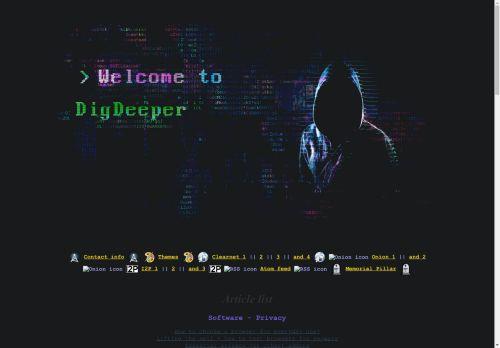 Digdeeper.neocities.org Reviews Scam