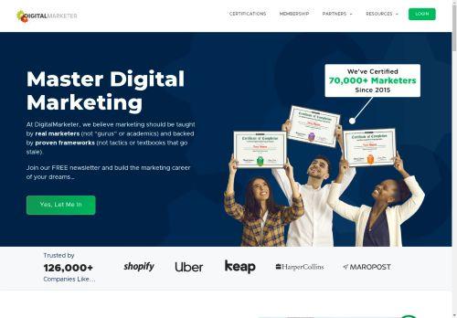 Digitalmarketer.com Reviews Scam