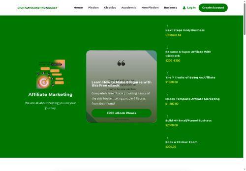 Digitalmarketinglegacy.org Reviews Scam