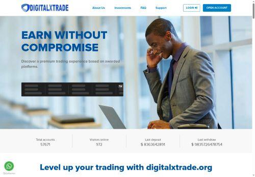 Digitalxtrade.org Reviews Scam