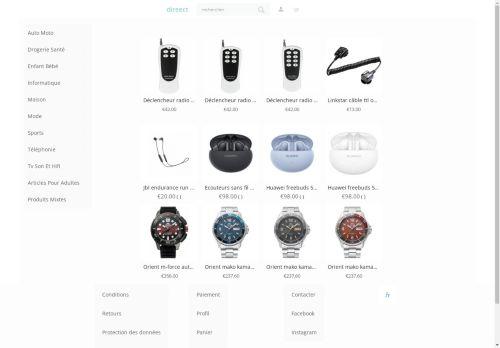 Direect.fr Reviews Scam