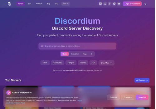 Discordium.org Reviews Scam