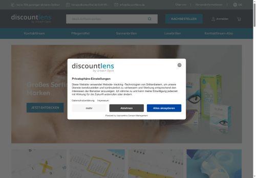 Discountlens.de Reviews Scam