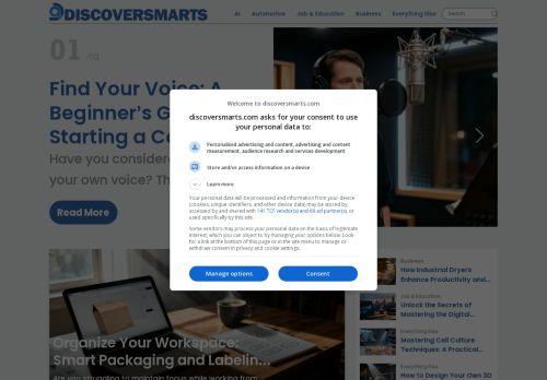 Discoversmarts.com Reviews Scam
