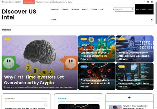 Discoverusintel.com Reviews Scam