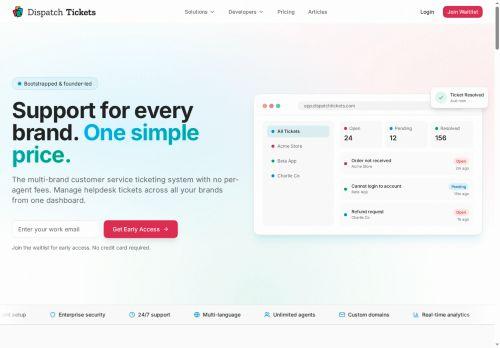 Dispatchtickets.com Reviews Scam