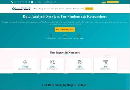 Dissertationdataanalysishelp.com Reviews Scam