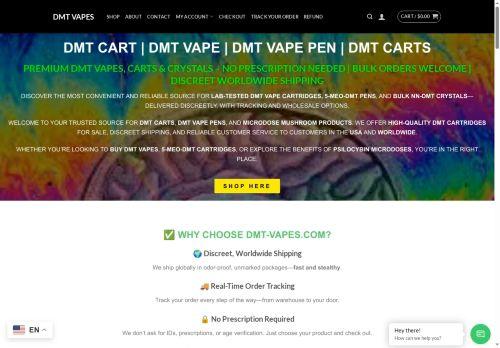 Dmt-vapes.com Review: Legit or Scam? [2026 New Reviews]
