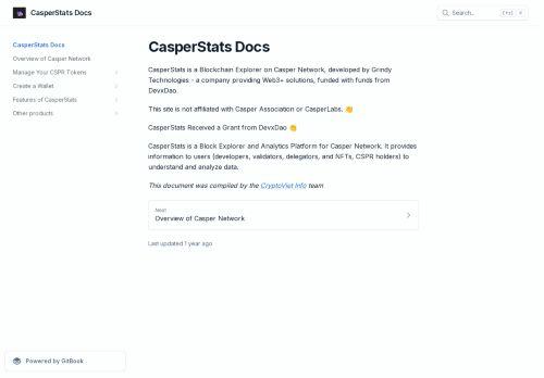 Doc.casperstats.io Reviews Scam