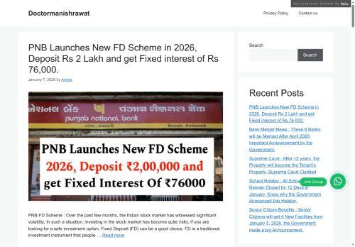 Doctormanishrawat.in Reviews Scam