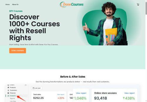 Donecourses.com Reviews Scam