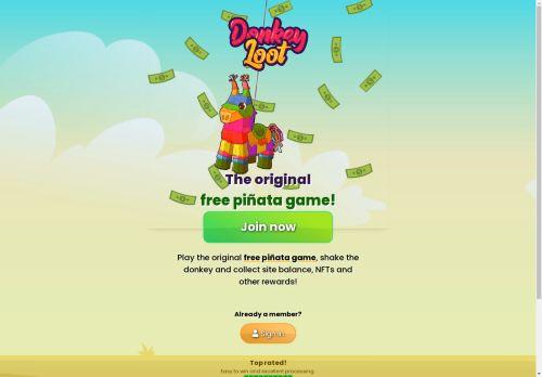 Donkeyloot.io Reviews Scam