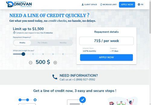 Donovanfinance.com Reviews Scam