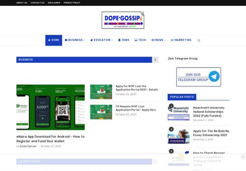 Dopegossip.com Reviews Scam