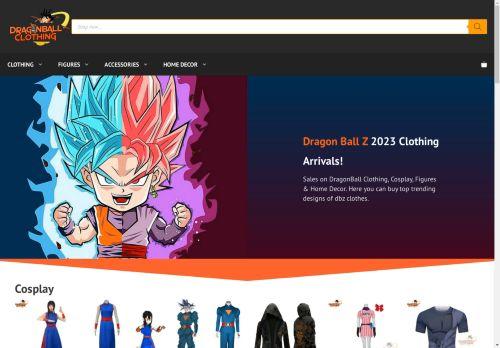 Dragonballclothing.com Reviews Scam