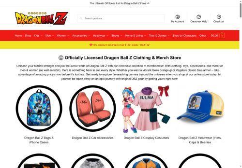 Dragonballclothingstore.com Reviews Scam