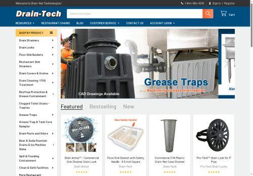 Drain-tech.com Reviews Scam