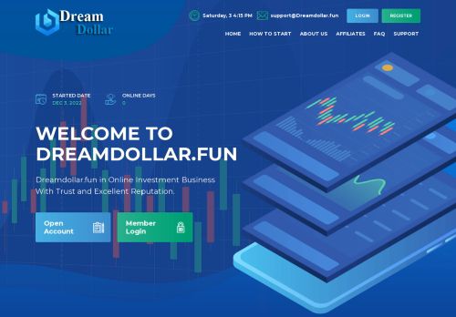 Dreamdollar.fun Reviews Scam
