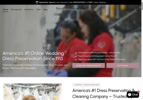 Dresspreservation.com Reviews Scam