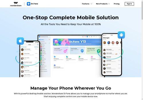 Drfone.wondershare.net Reviews Scam