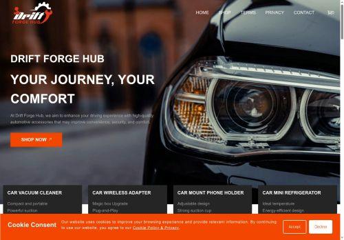 Driftforgehub.site Reviews Scam