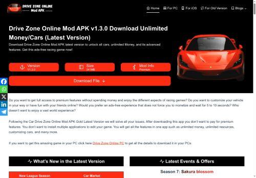Drivezonlineapk.com Reviews Scam