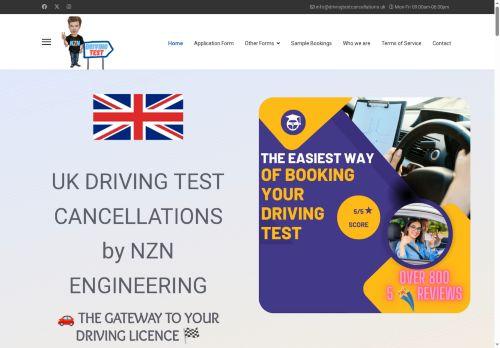 Driving-test-cancellations.uk Reviews Scam