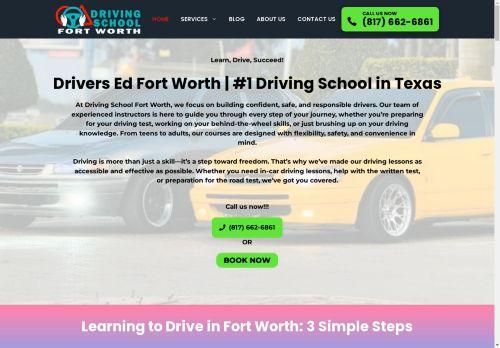 Drivingschoolfortworth.com Reviews Scam