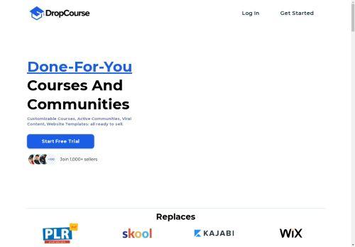 Dropcourse.app Reviews Scam