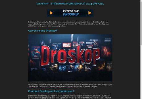 Droskop.stream Reviews Scam