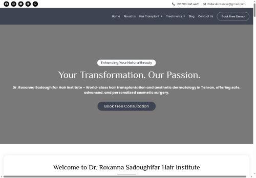 Drroxannasadoughifar.com Reviews Scam