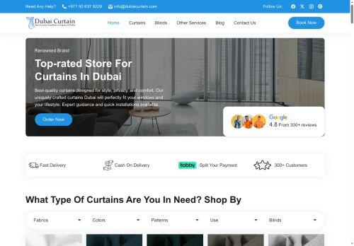 Dubaicurtain.com Reviews Scam
