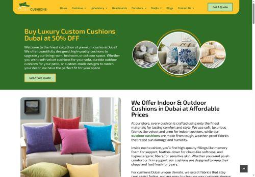 Dubaicushions.com Reviews Scam