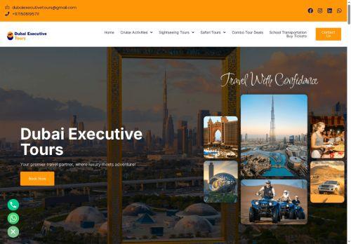 Dubaiexecutivetours.com Reviews Scam