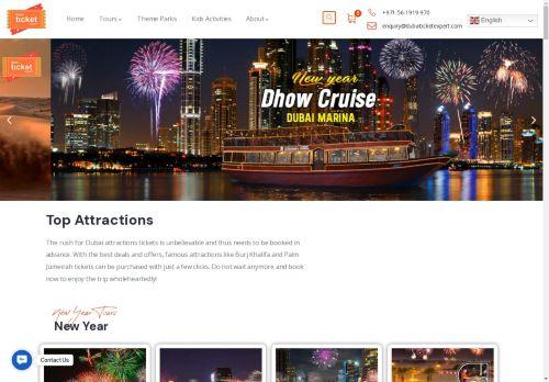 Dubaiticketexpert.com Reviews Scam