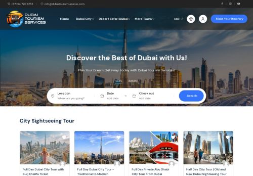 Dubaitourismservices.com Reviews Scam