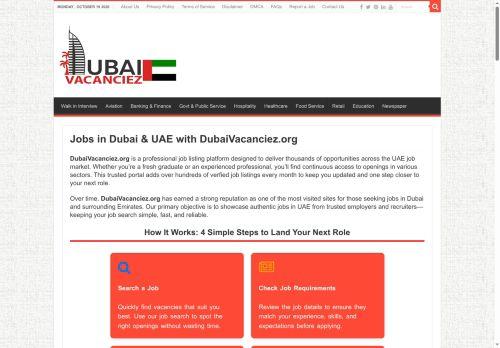 Dubaivacanciez.org Reviews Scam
