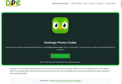 Duolingopromocodes.com Reviews Scam