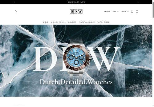 Dutchdetailedwatches.com Reviews Scam