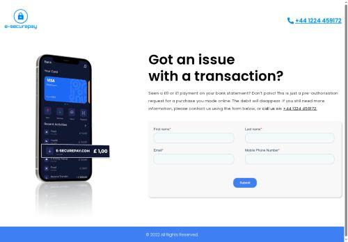 E-securepay.com Review: Legit or Scam? [2026 New Reviews]