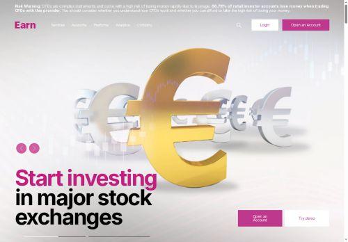 Earn.eu Reviews Scam
