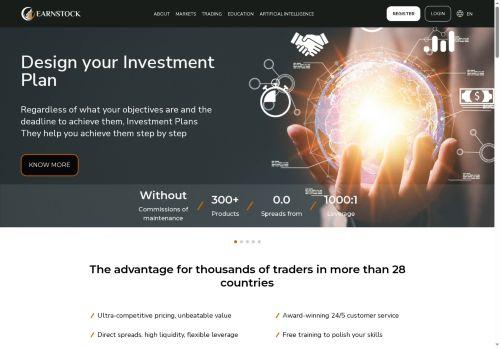 Earnstock.net Reviews Scam