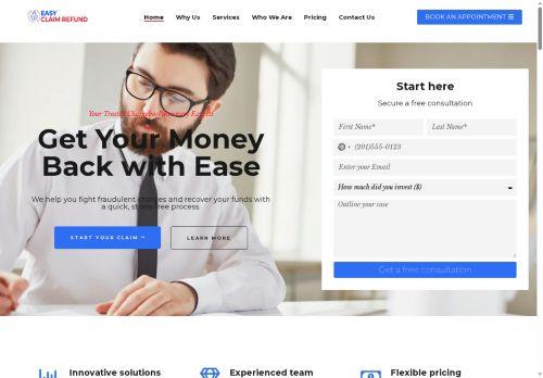 Easyclaimrefund.com Reviews Scam