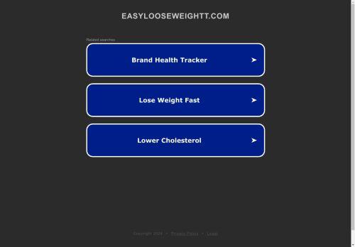 Easylooseweightt.com Reviews Scam