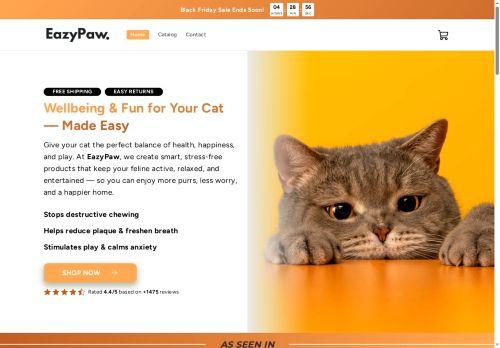 Eazypaw.com Reviews Scam