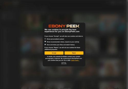 Ebonypeek.com Review: Legit or Scam? [2026 New Reviews]