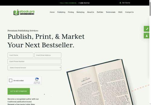 Ebookpropublishing.com Reviews Scam
