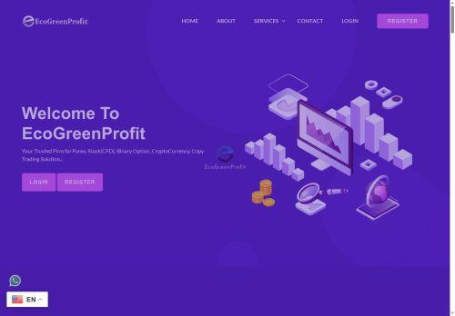 Ecogreenprofit.com Reviews Scam